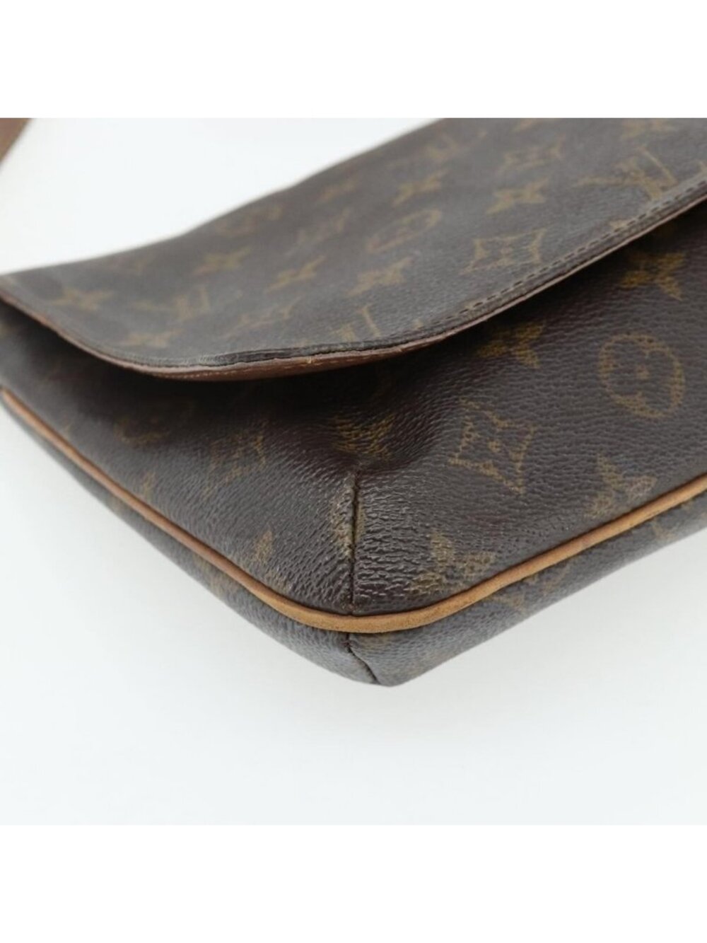 Authentic LOUIS VUITTON Monogram Musette Tango Long Strap Bag M51388 LV - Picture 6 of 16